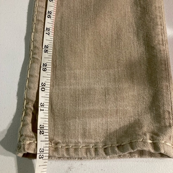 SOLD! Rare! 🇺🇸 Ricky Straight Khaki Colored SuperT in “BMA KHK CLDO TRL” 29x33 - Picture 4 of 11